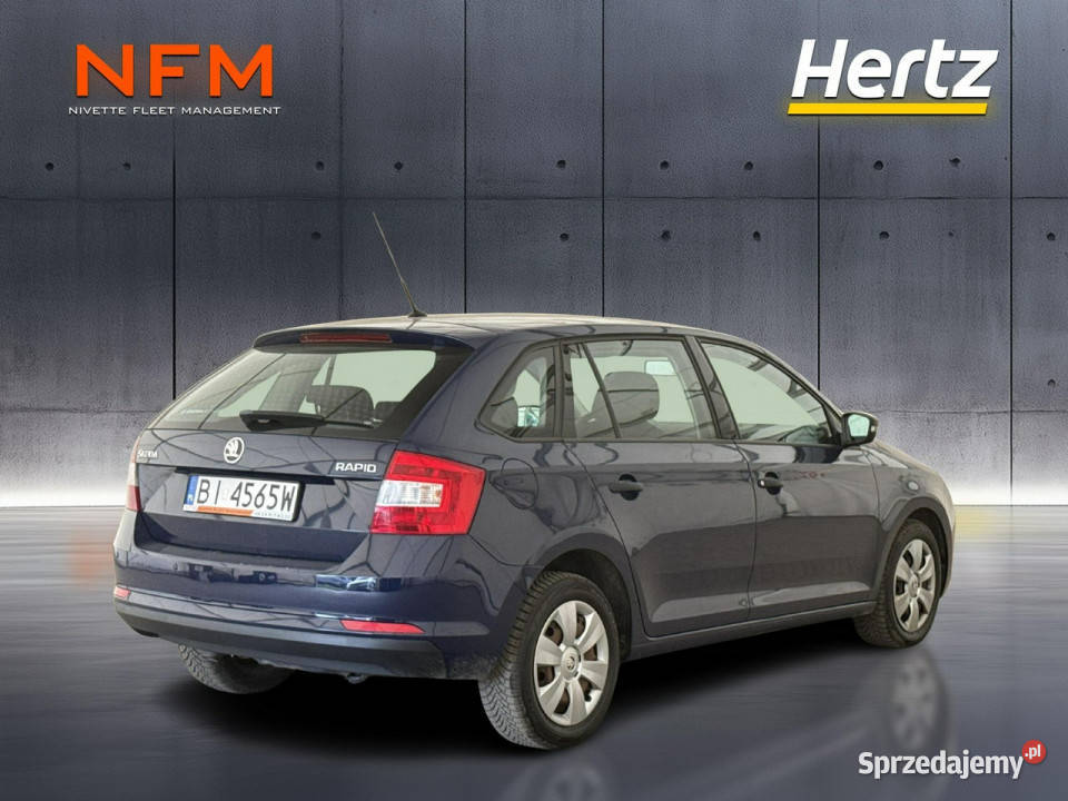 koda RAPID Skoda Rapid 14 TDI 90 Active SalonPL Warszawa