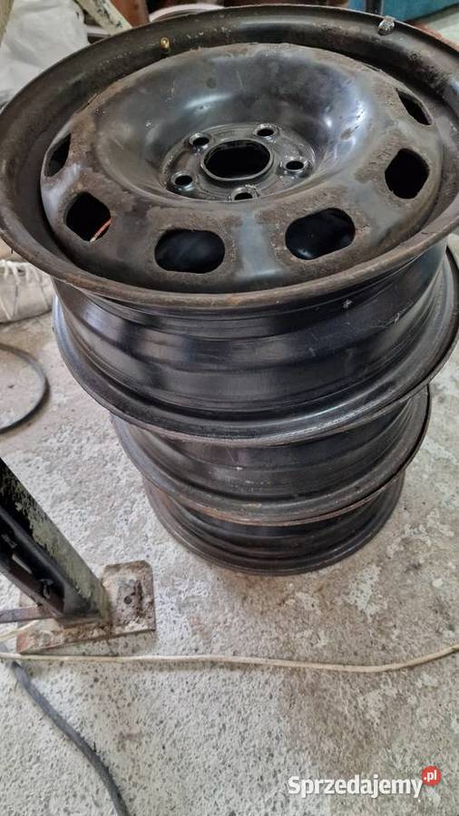 Felgi metalowe 15 grupa VW 5100 Motoryzacja Cieszyn