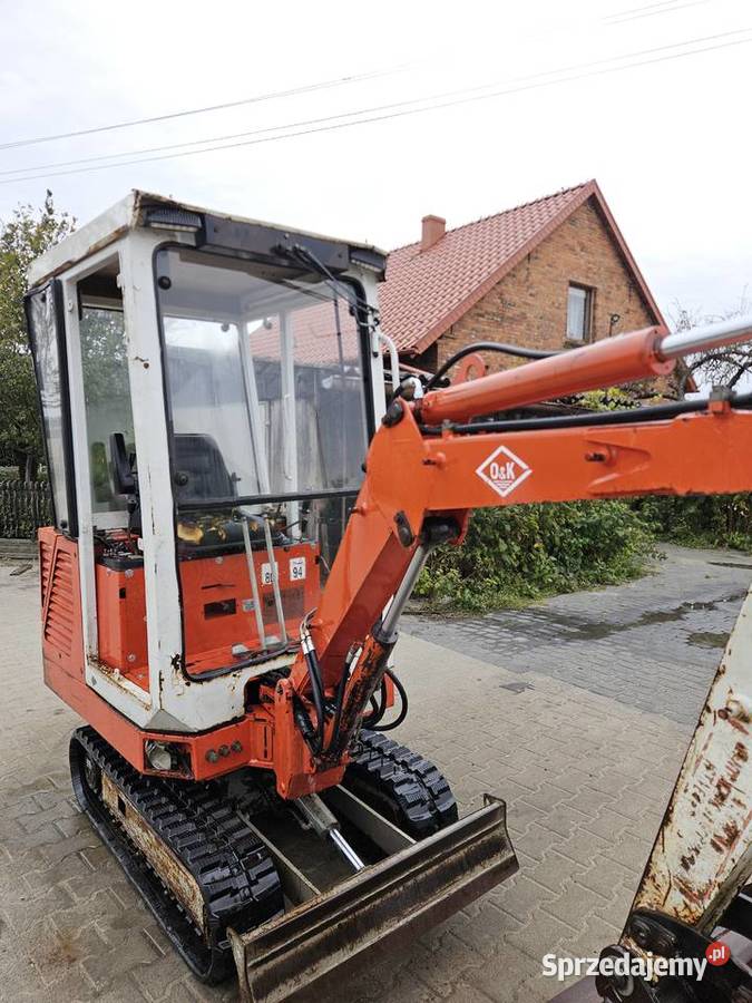 Minikoparka OK RH 11 stan 2300mth Koparki Gostyń