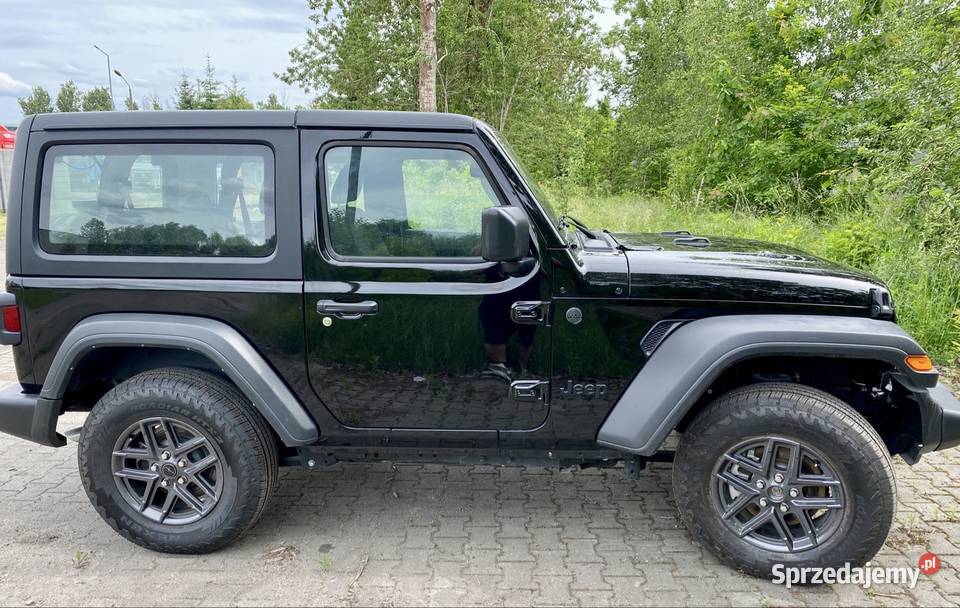 Jeep wrangler 2024 36 manual światła do jazdy dziennej