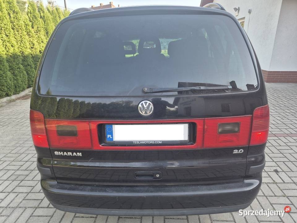 VW SHARAN 2 LIFT 20 BGAZSPRAWNA KLIMA lakier metallic Głogów sprzedam