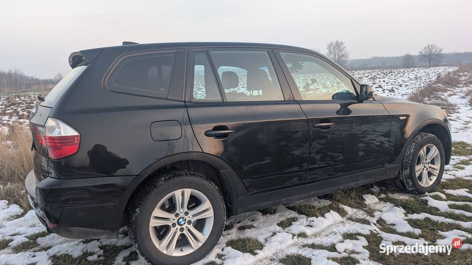 BMW X3 20D Xdrive Nowy Sącz sprzedam