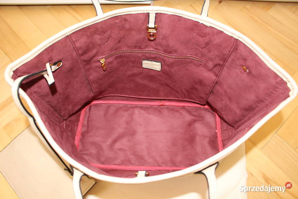 Torebka Louis Vuitton Neverfull Empreinte Torby i torebki