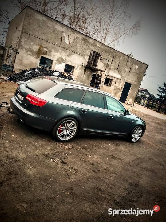 Audi A6C6 30cdya 239 Quattro Tiprtonic 2x sline komputer pokładowy Piotrków Kujawski