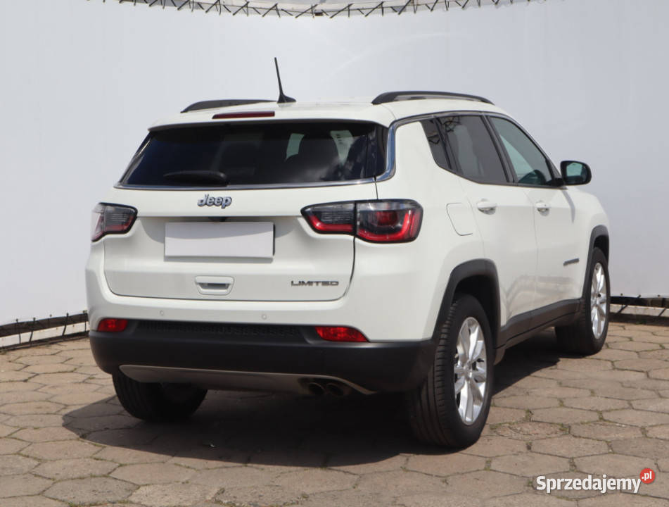 Jeep Compass 13 TGDI przyciemniane szyby Łódź