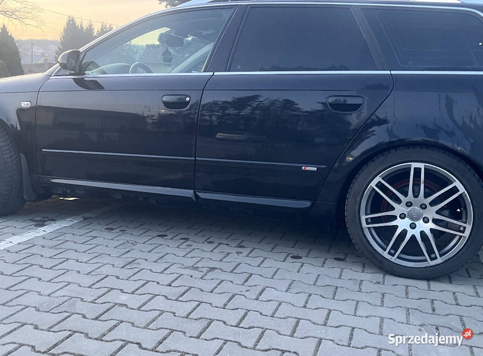 Audi A4 B7 Rok produkcji 2007 małopolskie Gorlice sprzedam