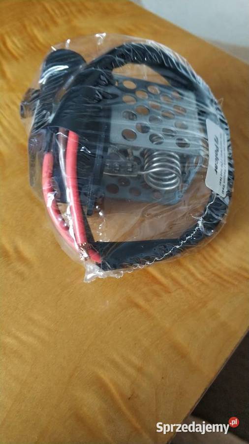 rezystor opornik wentylatora opel sprzedam