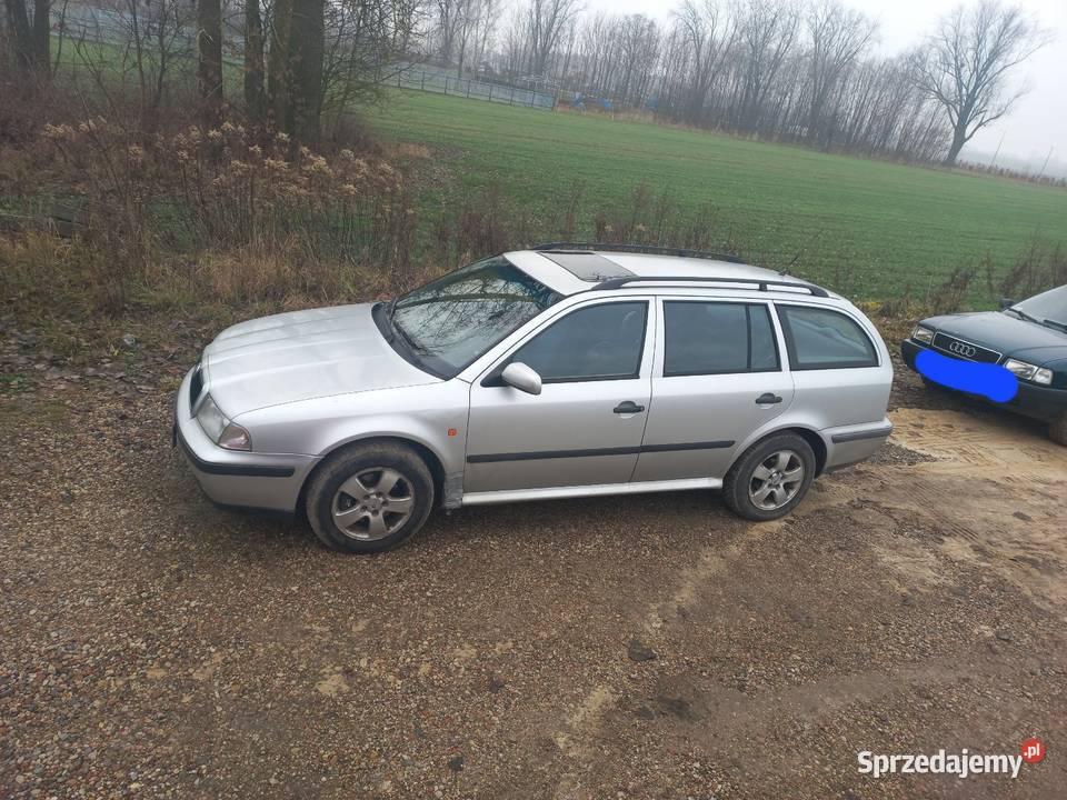 Skoda Octavia 1U Kombi 19TDI 110 manualna Ryki