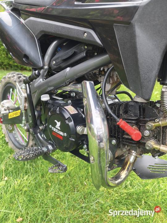 Cross ASIX XB68 140cc dolnośląskie Wałbrzych