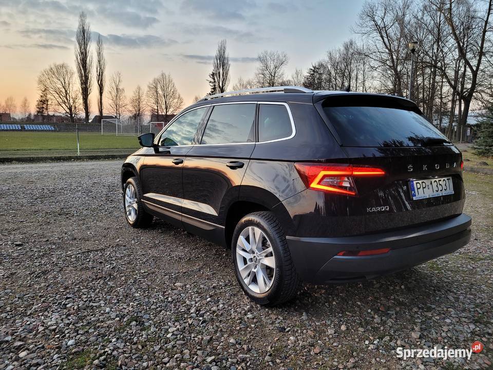 Skoda Karoq 15 ACC VIRTUAL DSG HAK Krajenka