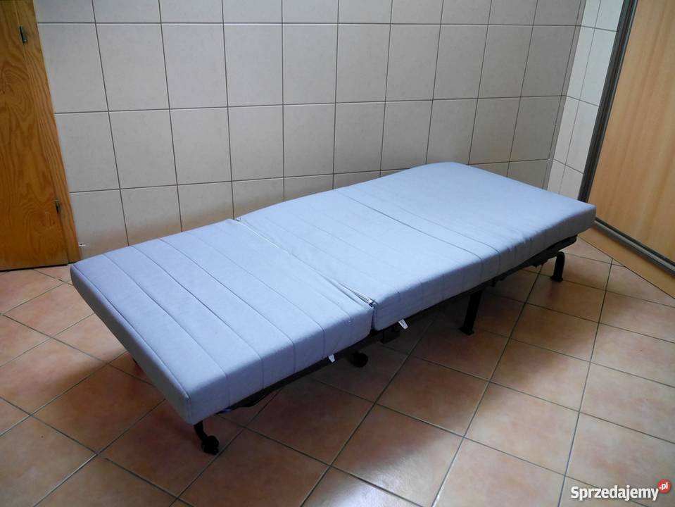 Sprzedam fotel rozkładany łóżko Ikea LYCKSELE kolorowy opolskie Opole