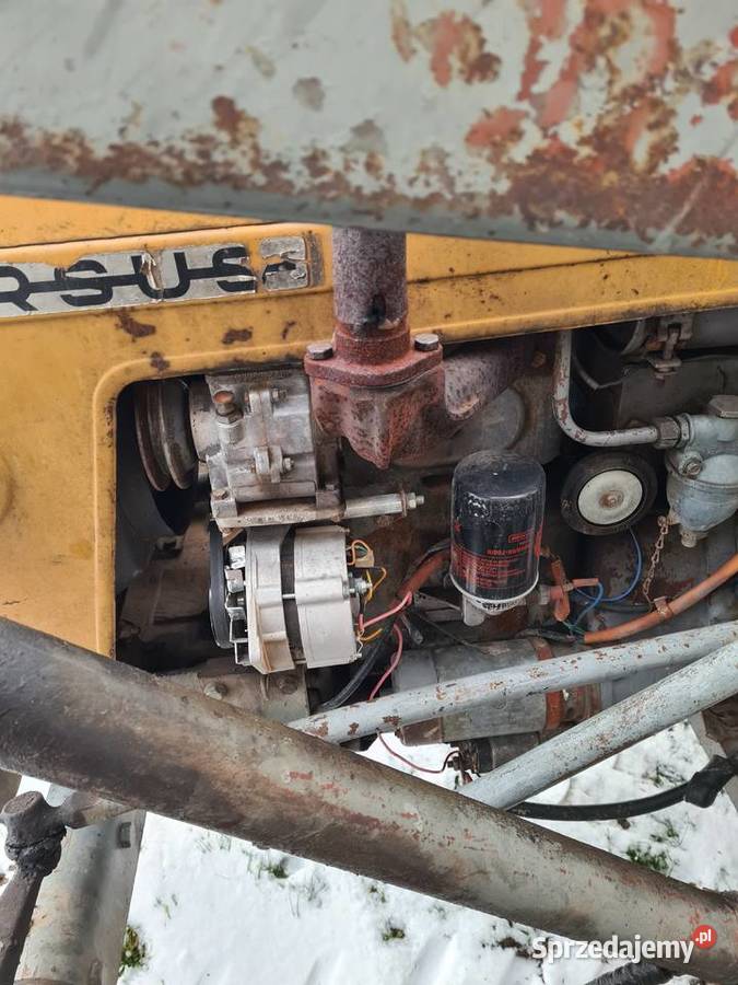 Sprzedam ciągnik c330m zamienię na inny ciągnik lubelskie Gęś