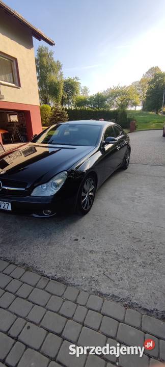 Mercedes CLS podgrzewane fotele Jastrzębie-Zdrój