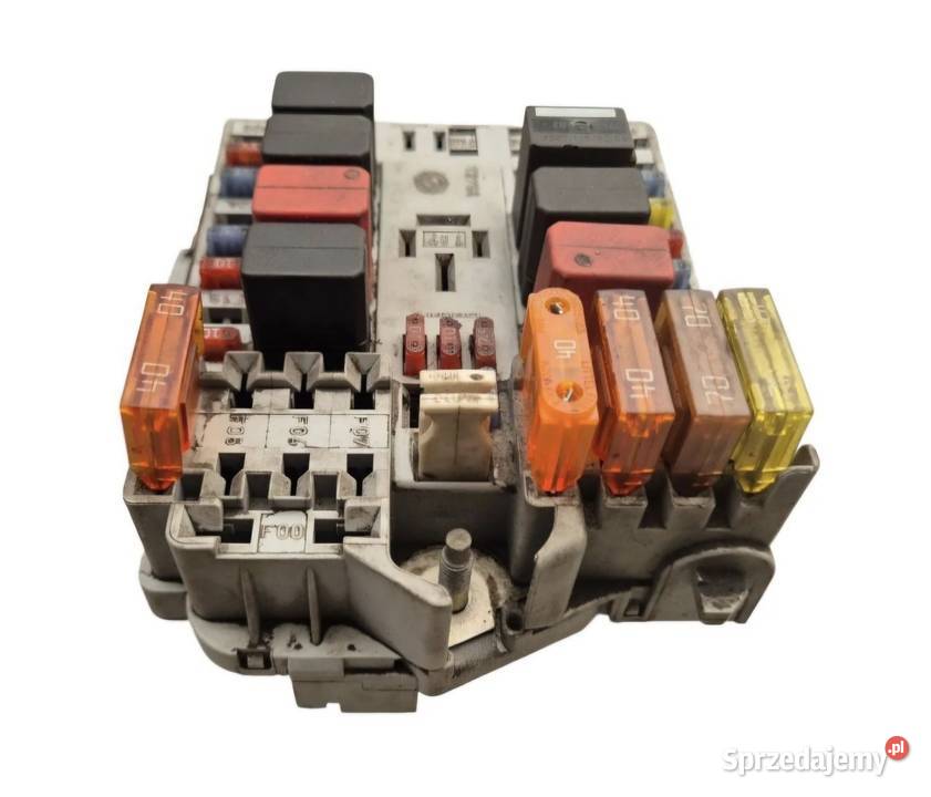 SKRZYNKA BEZPIECZNIKÓW FIAT SIENA MAREA PALIO Działoszyce