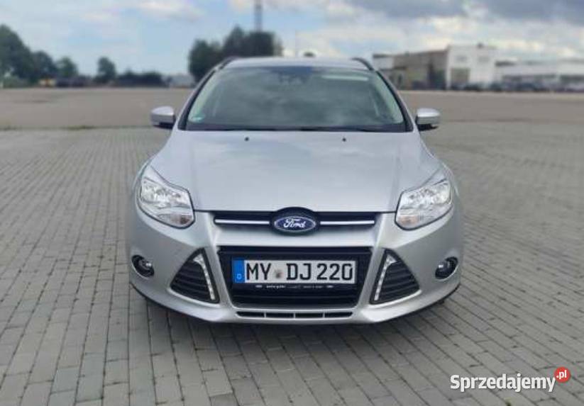 Ford Focus Mk3 Titanium 251250km Białystok