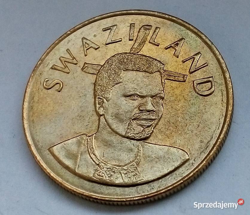 SWAZILAND5 EMALANGENI1999 r ROCZNICOWA ŁADNA mazowieckie Legionowo