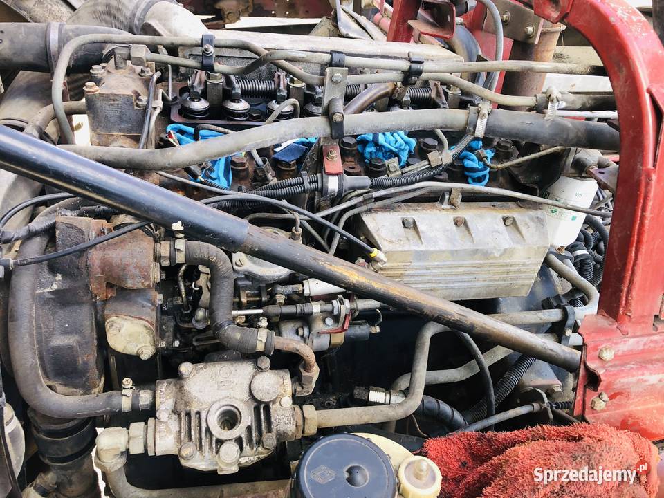 silnik perkins 4 turbo ad 80630 ładowarka