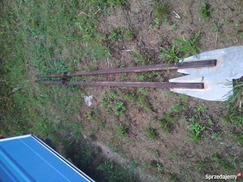 Duża łódź wiosłowa metalowy kadłub 440m łódka Koszalin