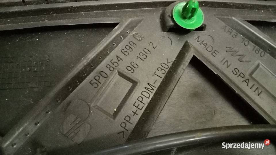 Podszybie dysze spryskiwacza Seat Altea Toledo