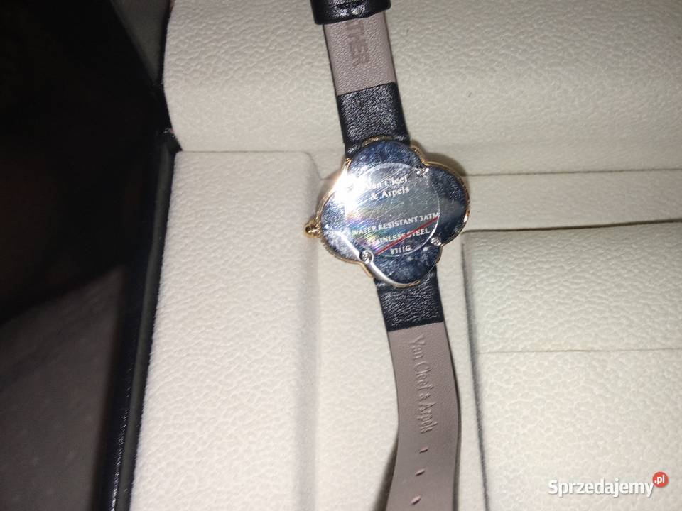 Zegarek Van Cleef Arpels Poznań
