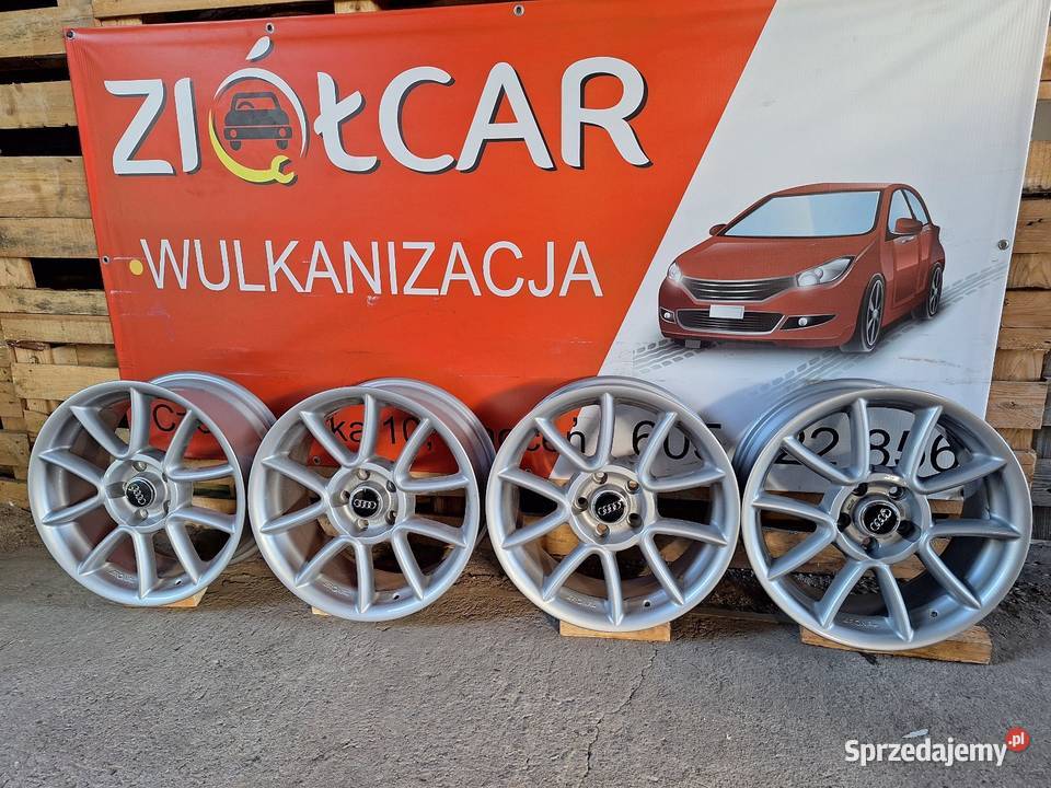 nowe alufelgi 5x112 17 ET35 Audi Seat Skoda VW