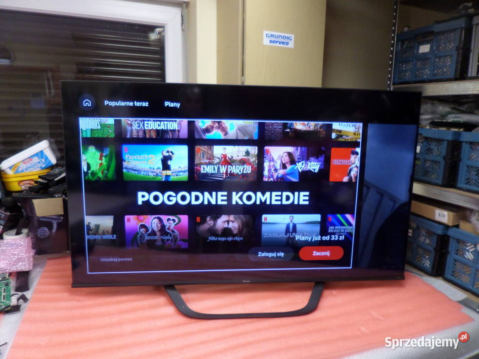 HISENSE 55 55A63H 4K UHDSmart DVBT2 wi Kalisz