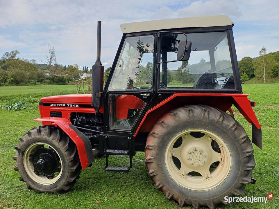 ciagnik zetor 7245 6245 podkarpackie