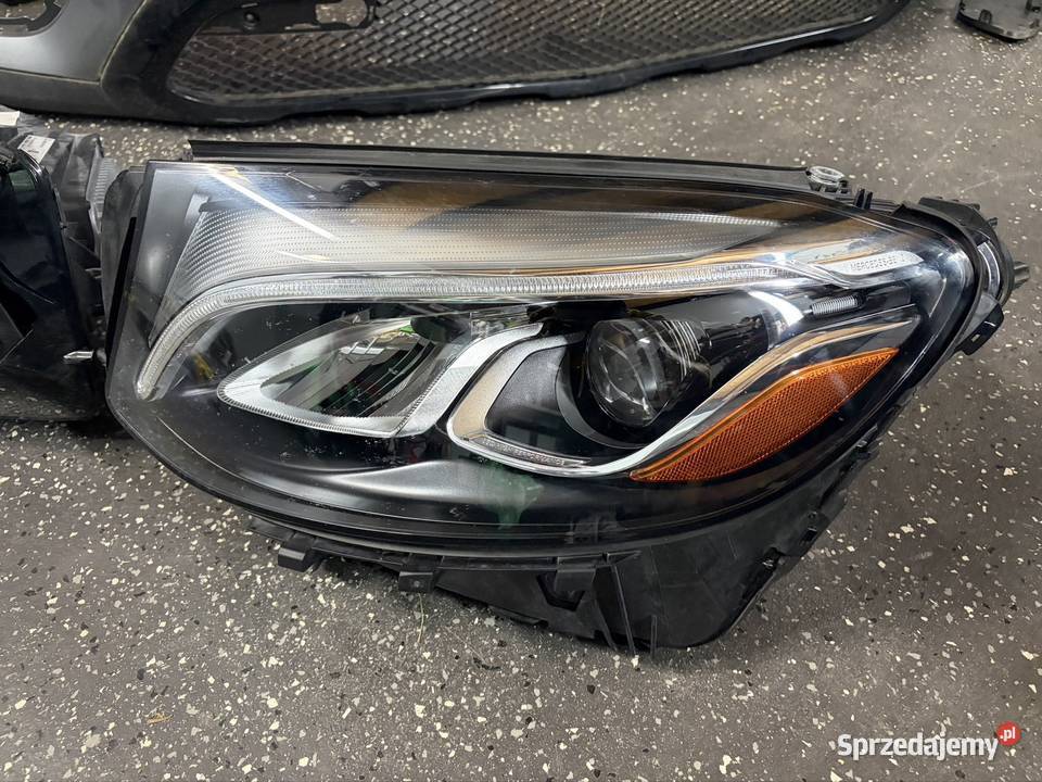 Lampa przednia lewa Mercedes GLC 253 Led USA Limanowa