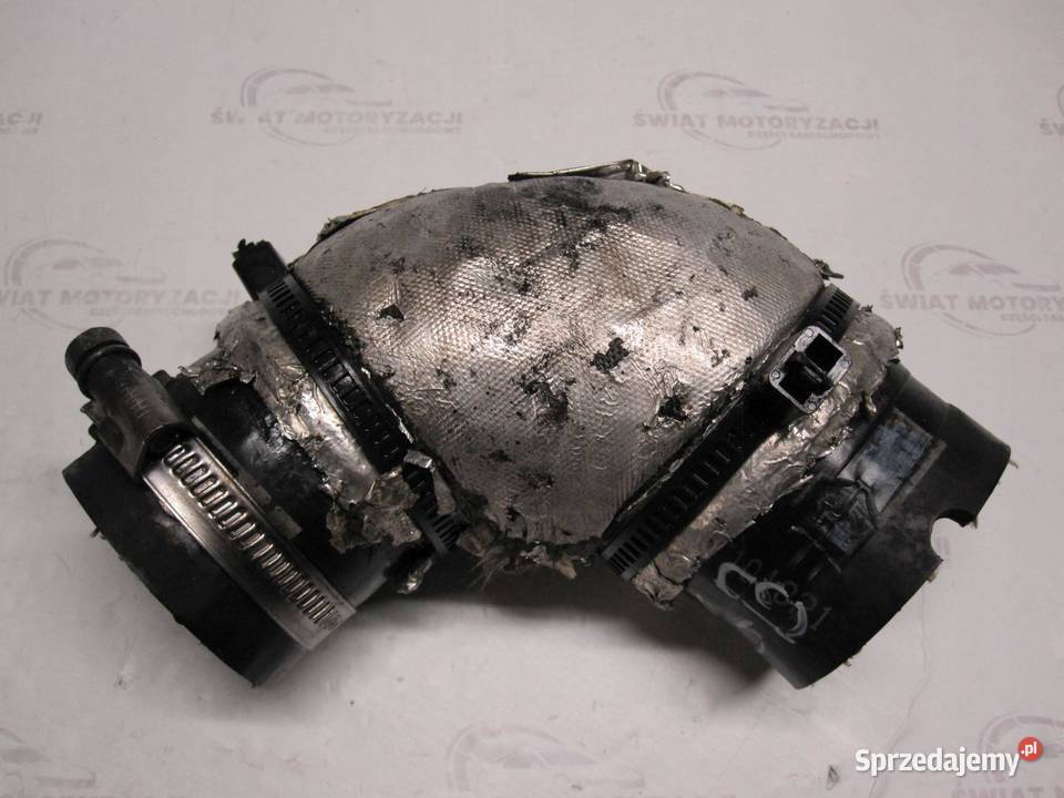 Hyundai Santa Fe 22 CRDI 194 RURA DOLOT osobowe Przewody powietrza Przewody powietrza