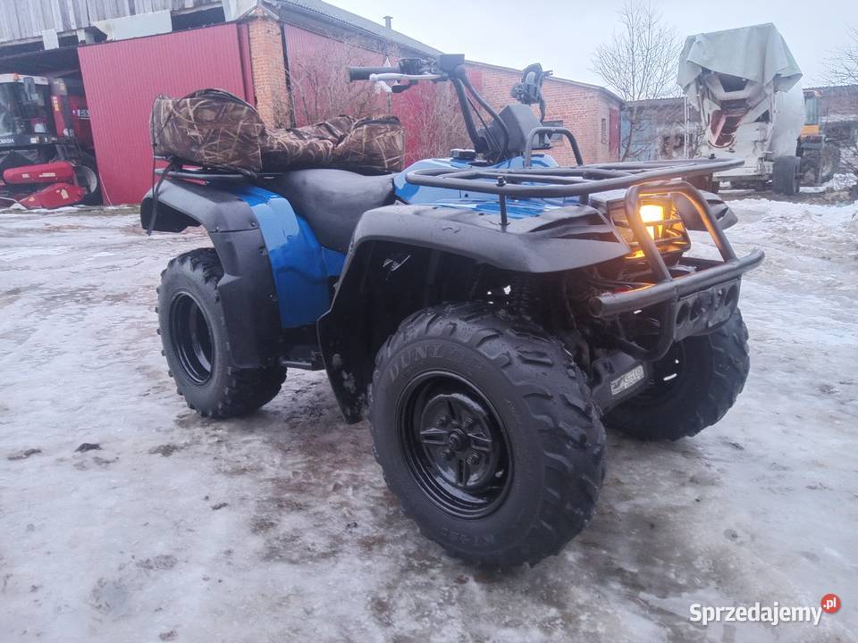 yamaha big bear 350 4x4 transport Lublin