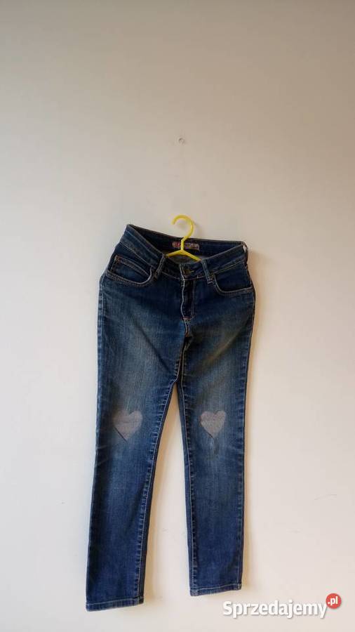 Spodnie jeansowe mazowieckie
