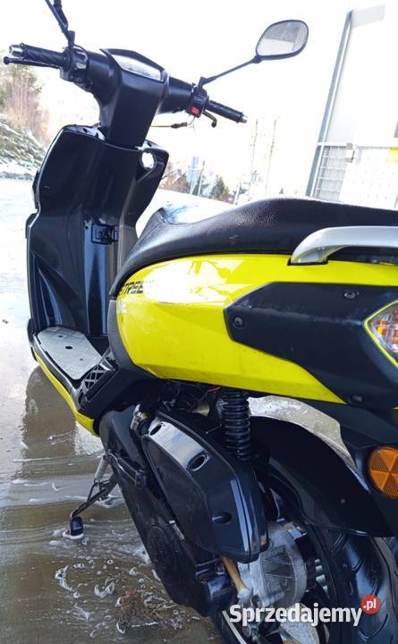 Skuter peugot 50 2023 zamiana Mszana Górna