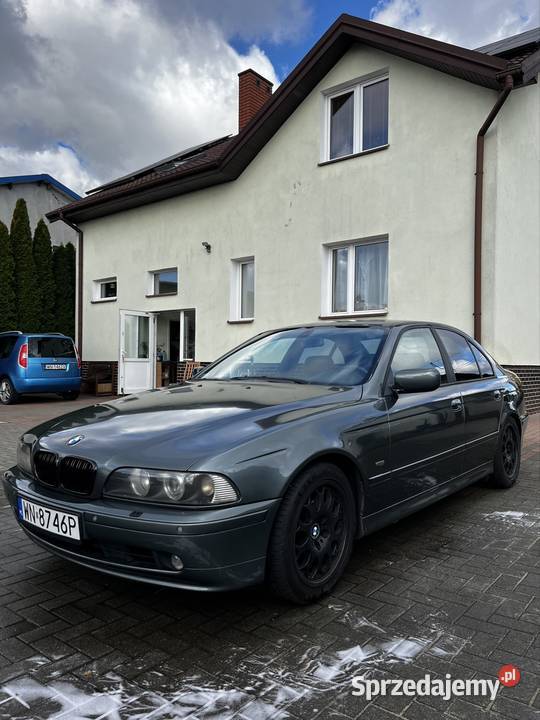 BMW e39 22 170 LPG sprzęgło do wymiany Warszawa sprzedam