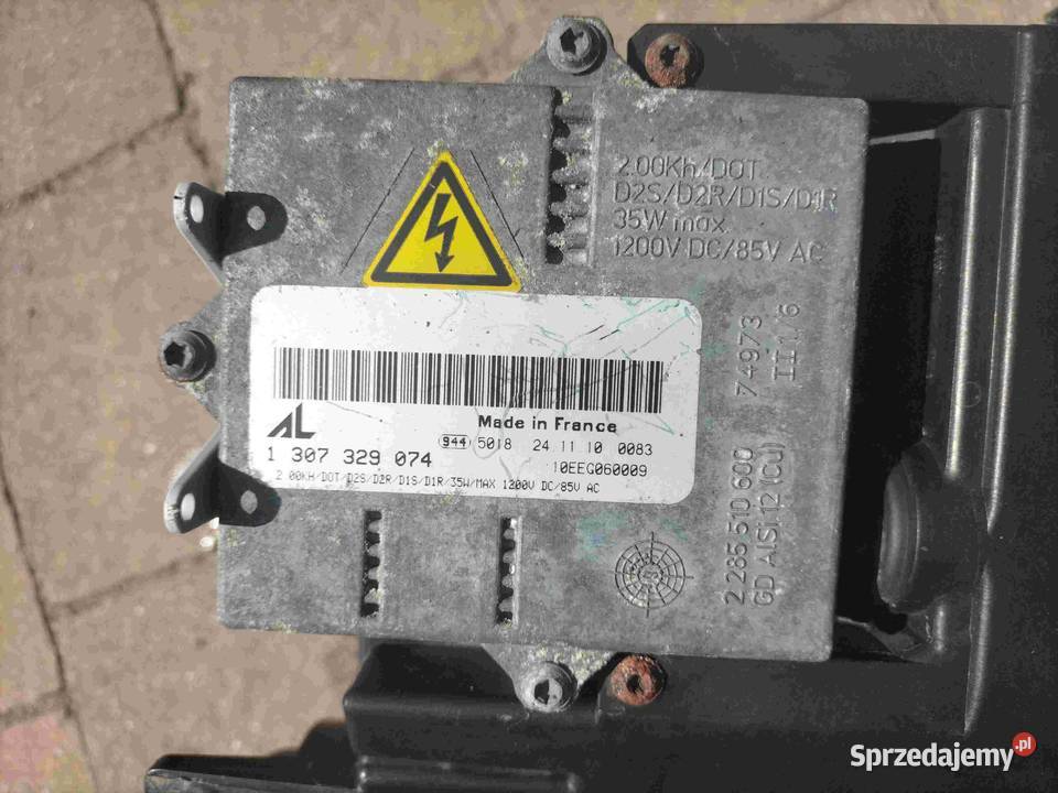 Lampa lewy przód BMW E46 SEDAN TOURING Bi Xenon osobowe
