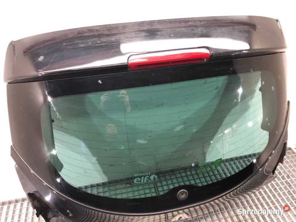 TYLNA KLAPA RENAULT MEGANE III Hatchback TYLNA osobowe