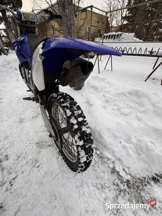 Yamaha yz 125 łańcuch dolnośląskie sprzedam