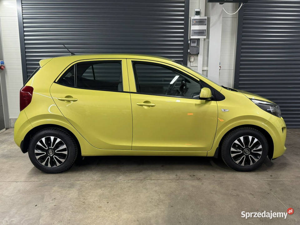 Kia Picanto Salon Cała w oryginale PERFEKT 1WŁ Picanto