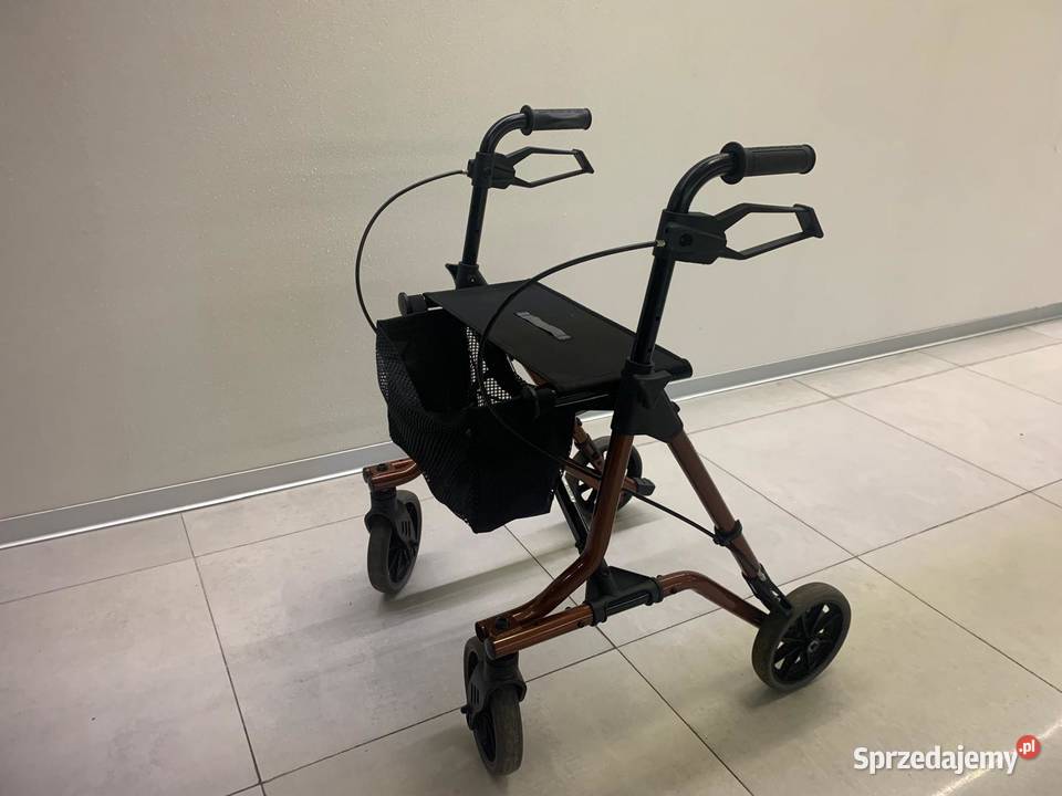 DIETZ NIEMIECKI LEKKI ALUMINIOWY CHODZIK