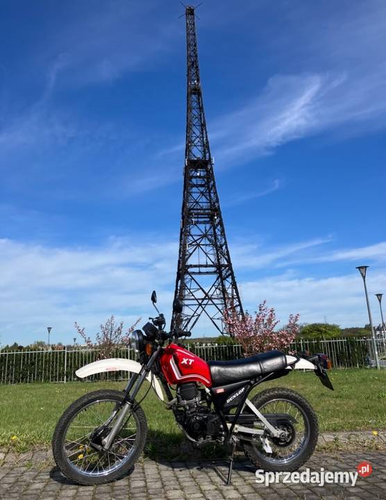 Yamaha XT 125 1882 Gliwice