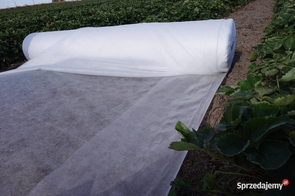 Agrowłóknina 19g 23g 30g UV Polska Włóknina