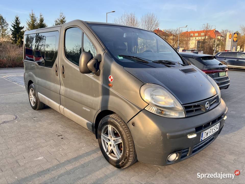 Nissan Primastar Vivaro Trafic 9os nawiewy na światła przeciwmgielne Wrocław