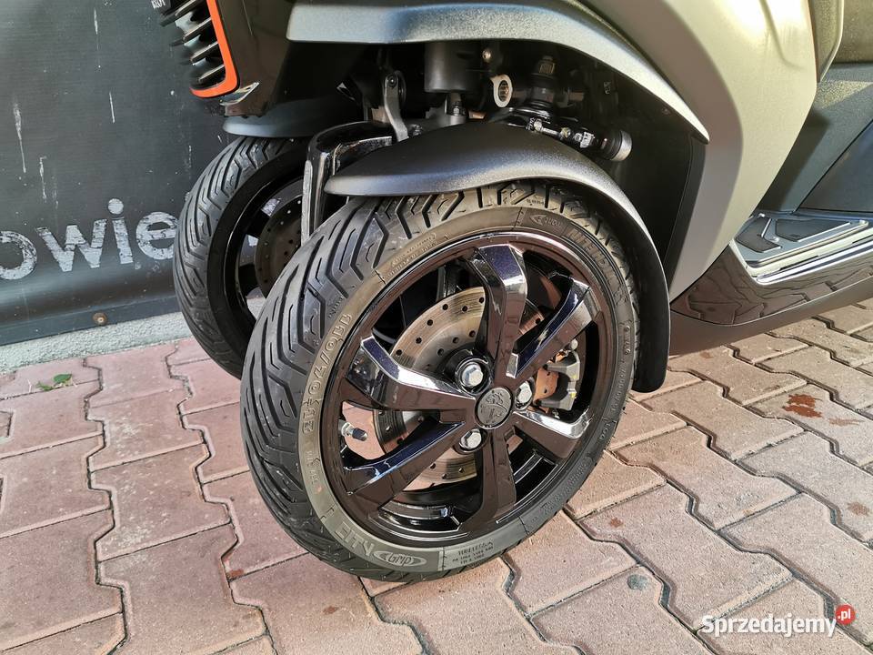 Peugeot 400 Metropolis RS Raty Gwarancja automatyczna śląskie Jaworzno