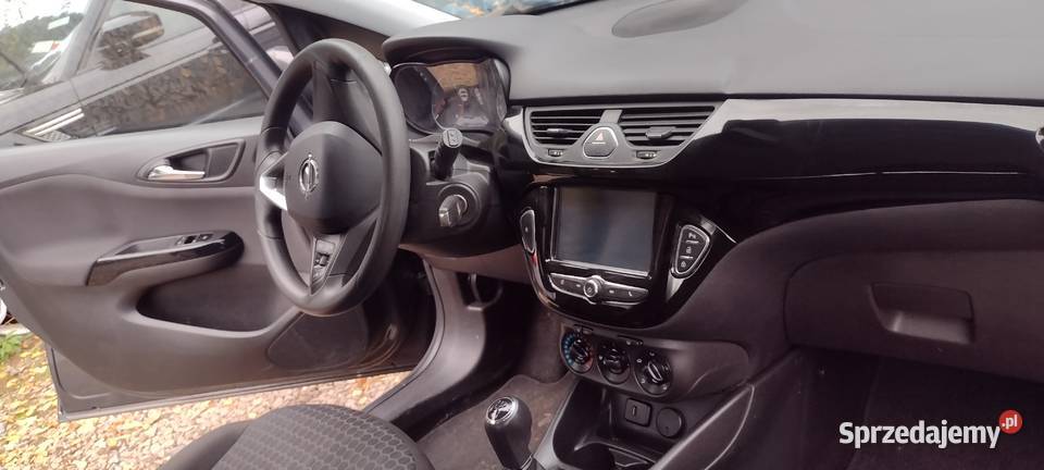 opel corsa e 12 16v 90 uszkodzony przódpali małopolskie Kraków