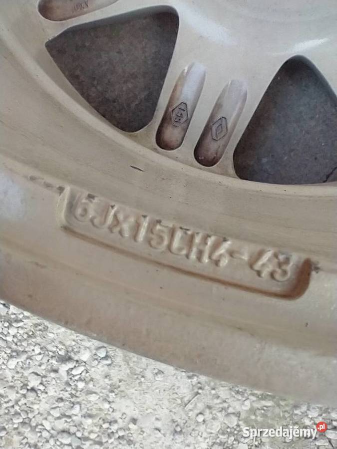 Felgi Renault Scenic 1 Lift 15 Jedlicze