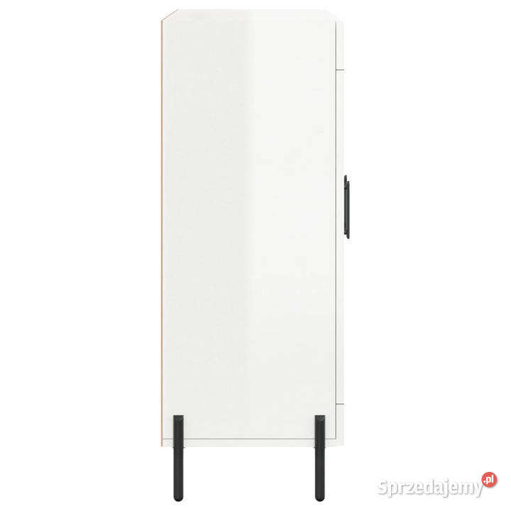 Szafka biała połysk 695x34x90 materiał Pozostałe mazowieckie