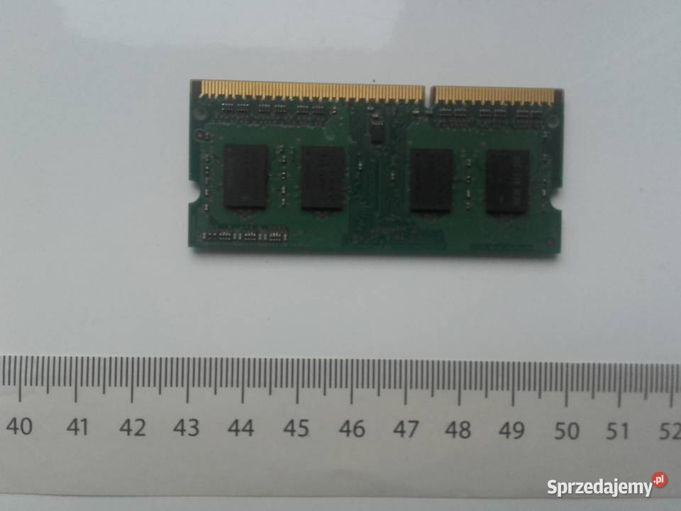 DDR3 2GB PC3 SODIMM laptopowe sprawna DDR3 Bydgoszcz sprzedam