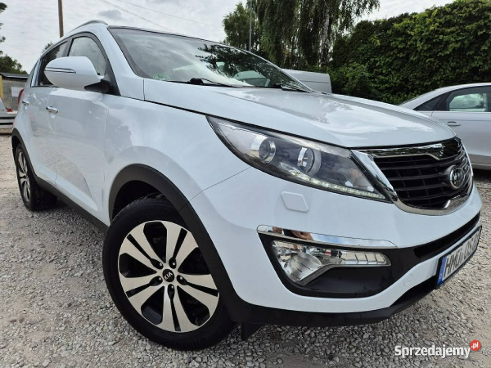 Kia Sportage 20Benz Bogata wersjaSkóra Panorama Sportage kujawsko-pomorskie