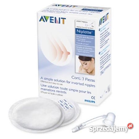 Avent nipletka 1 korekcja brodawek Wkładki lakta Toruń