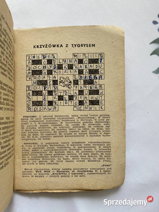 Wybuch w NorskHydroseria z Zoltym Tygrysem Rok wydania 1960 lubelskie Lublin