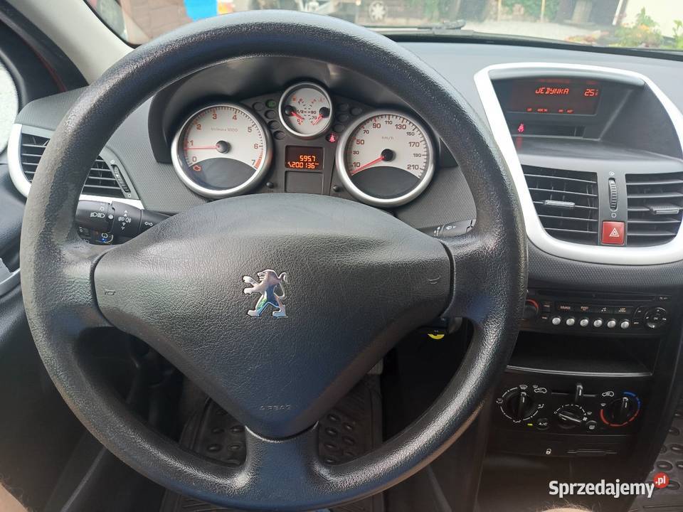 Peugeot 207 GAZ Dąbrowa Górnicza